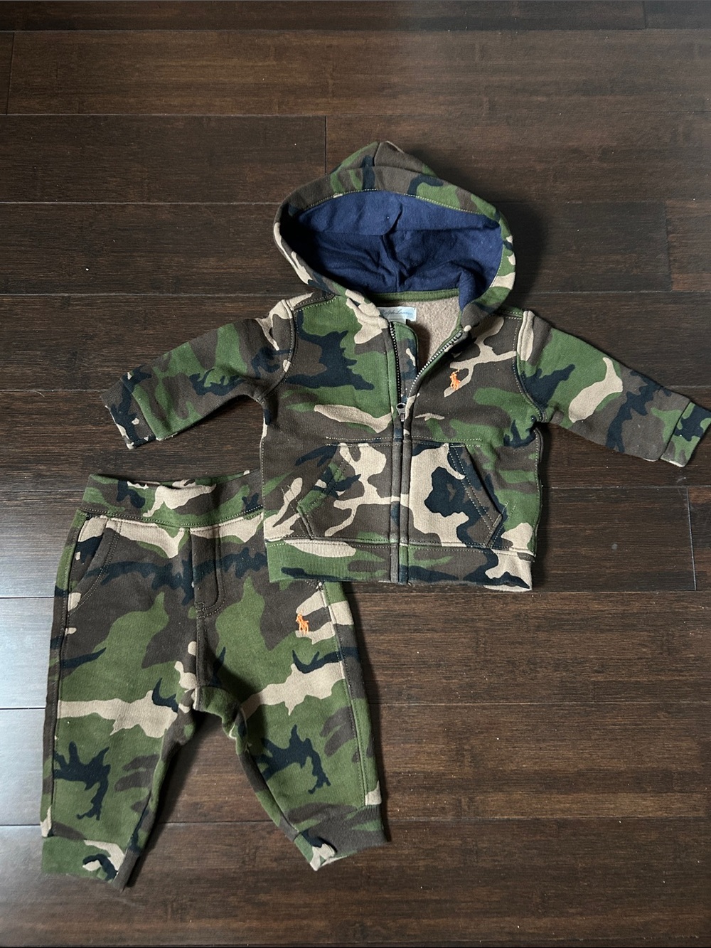 Ralph Lauren Camouflage Baby Tracksuit